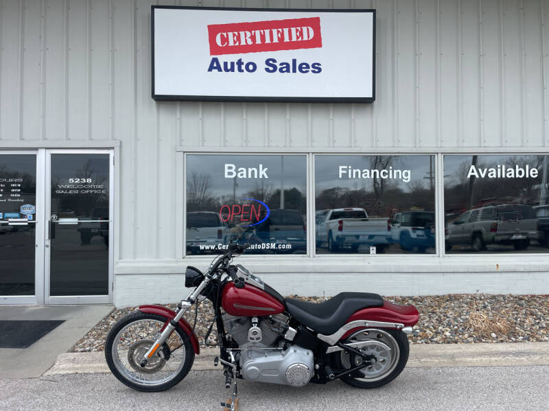 2007 Harley Davidson Softail  for sale at Certified Auto Sales in Des Moines IA
