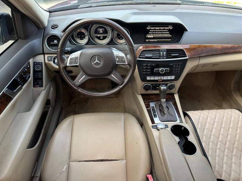 2013 Mercedes-Benz C-Class