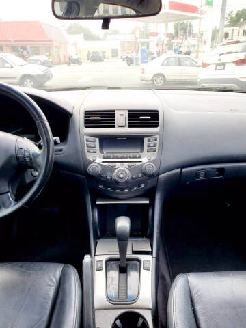 2006 Honda Accord EX V-6