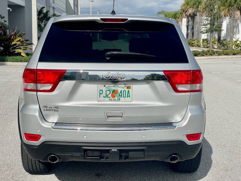 2011 Jeep Grand Cherokee Limited
