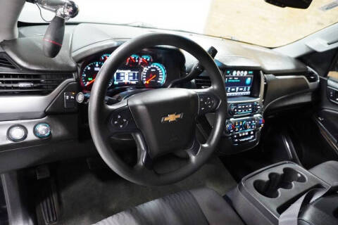 2018 Chevrolet Tahoe Police