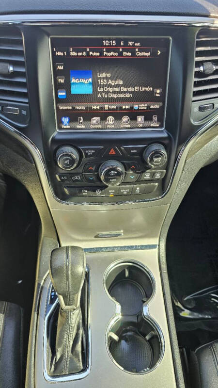 2017 Jeep Grand Cherokee Altitude