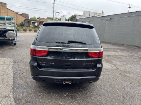 2011 Dodge Durango Citadel