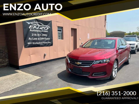 2014 Chevrolet Impala for sale at ENZO AUTO in Parma OH