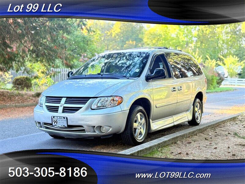 2007 Dodge Grand Caravan SXT