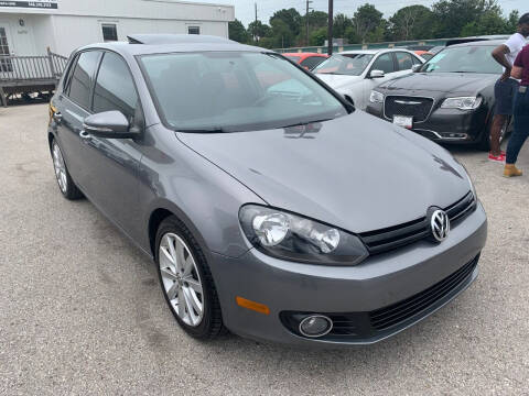 2011 Volkswagen Golf for sale at KAYALAR MOTORS in Houston TX