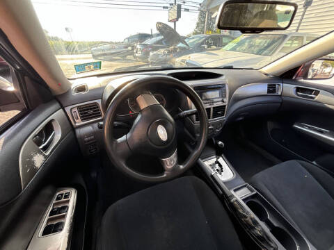 2008 Subaru Impreza 2.5i