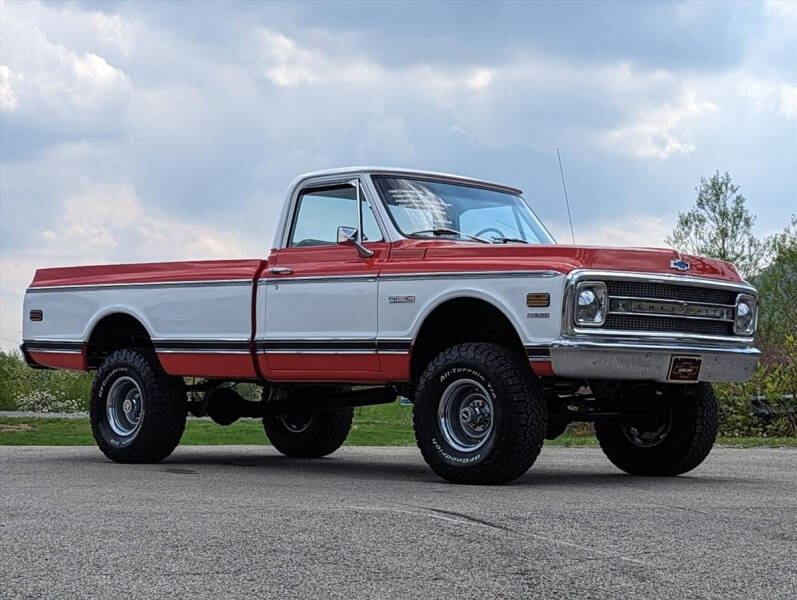 1969 Chevrolet C/K 10 Series for sale at Seibel's Auto Warehouse in Freeport PA