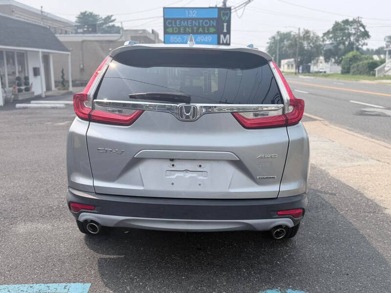 2017 Honda CR-V Touring