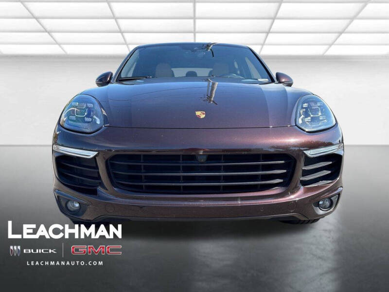 2016 Porsche Cayenne