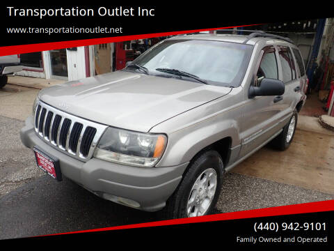 1999 Jeep Grand Cherokee for sale at Transportation Outlet Inc in Eastlake OH