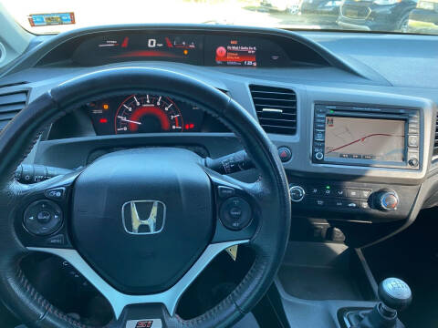 2012 Honda Civic Si