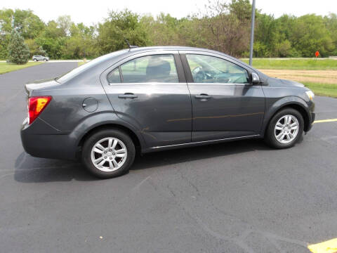 2013 Chevrolet Sonic LT Auto