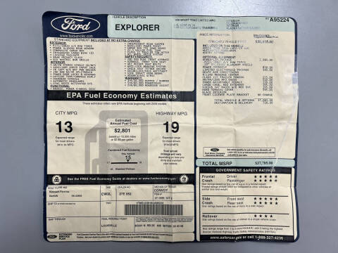 2008 Ford Explorer Sport Trac Limited