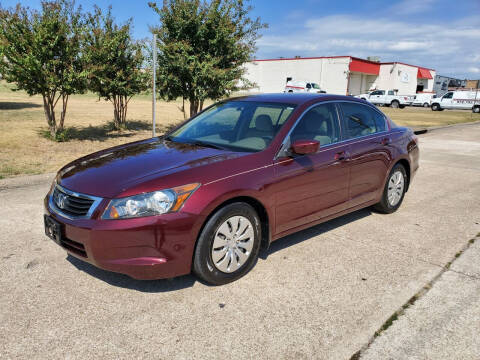2010 Honda Accord for sale at DFW Autohaus in Dallas TX