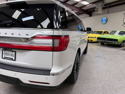 2020 Lincoln Navigator Black Label
