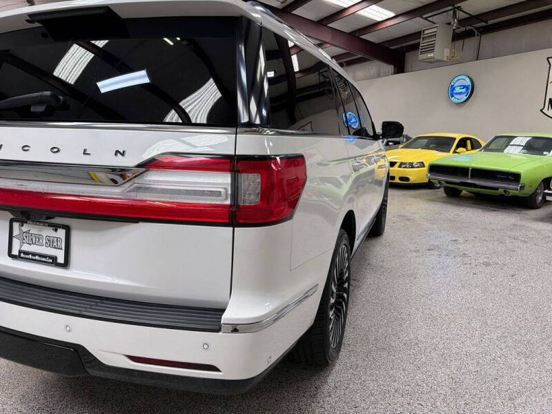2020 Lincoln Navigator Black Label