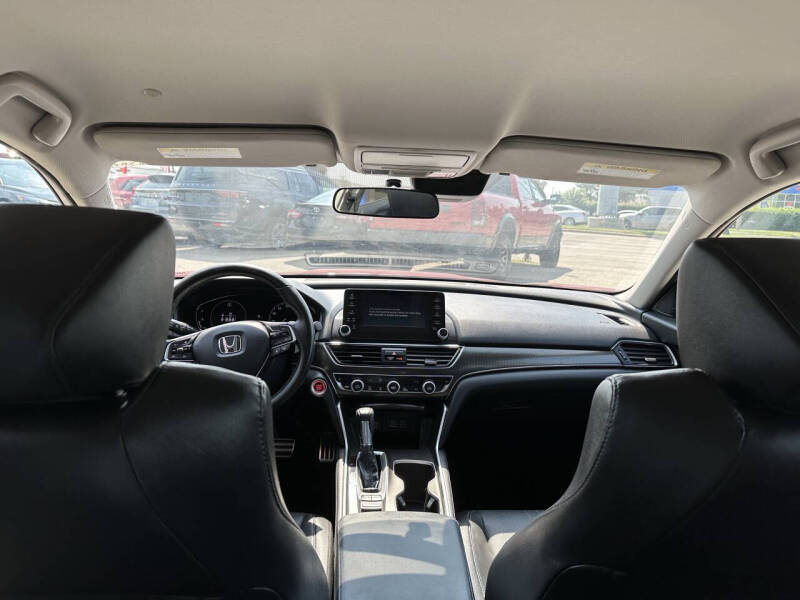 2022 Honda Accord Sport Special Edition