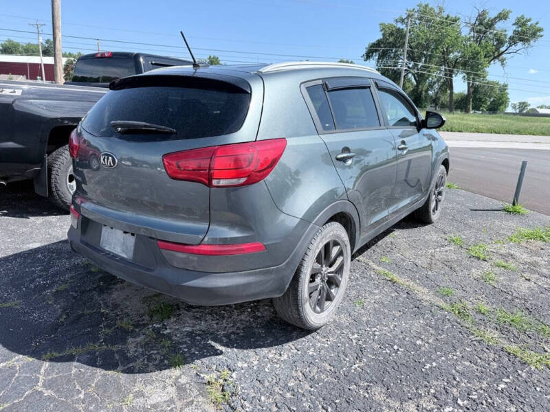2015 Kia Sportage LX