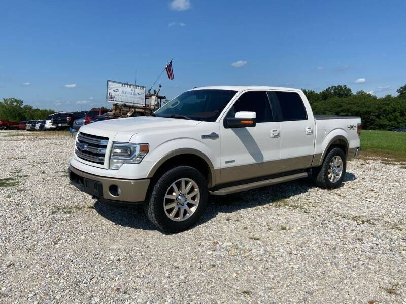2013 Ford F-150 for sale at Ken's Auto Sales & Repairs in New Bloomfield MO