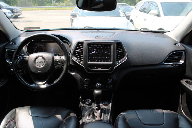 2020 Jeep Cherokee Trailhawk Elite