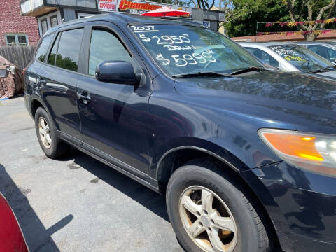2007 Hyundai Santa Fe for sale at Chambers Auto Sales LLC in Trenton NJ