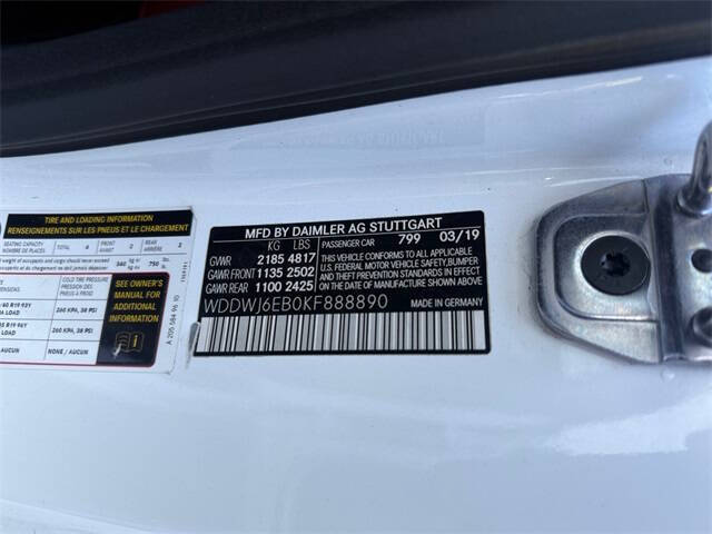 2019 Mercedes-Benz C-Class AMG C 43