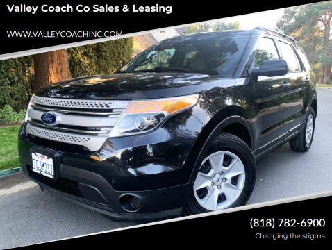 2014 Ford Explorer for sale at Valley Coach Co Sales & Leasing in Van Nuys CA