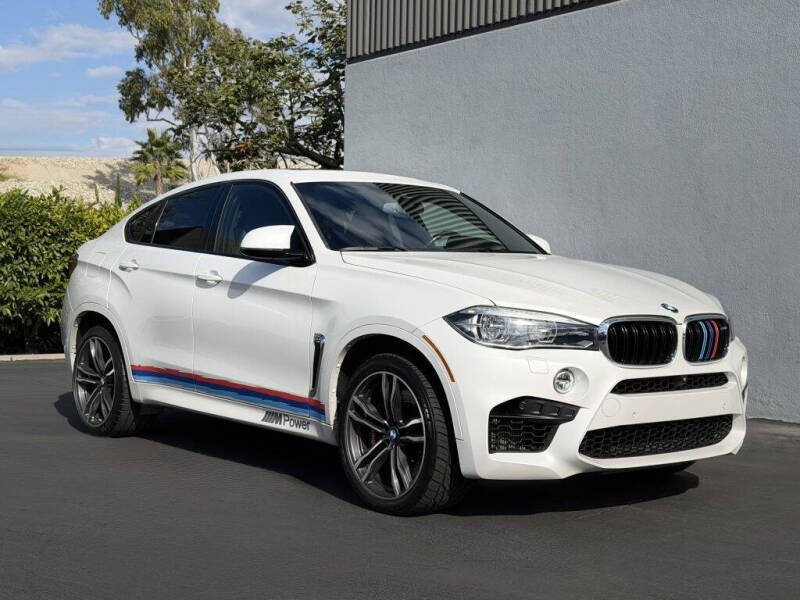 2017 BMW X6 M