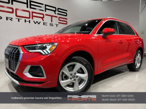 2020 Audi Q3 for sale at Fishers Imports in Fishers IN