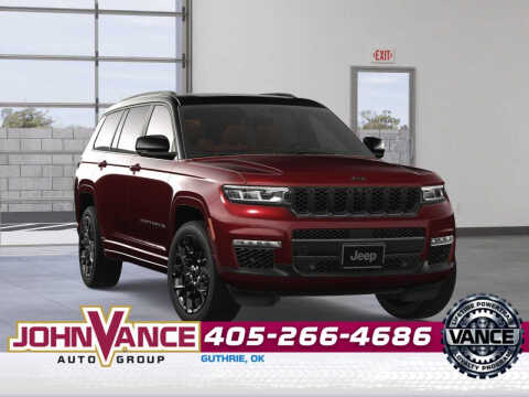 2025 Jeep Grand Cherokee L for sale at Vance Fleet Services in Guthrie OK