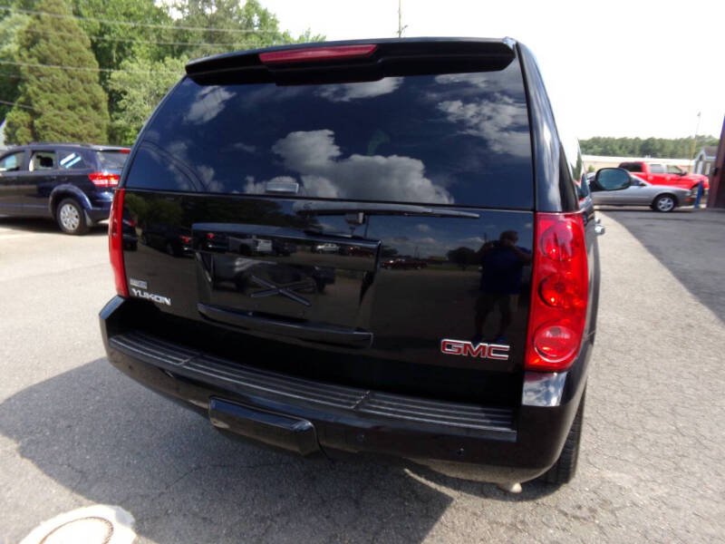 2009 GMC Yukon SLT