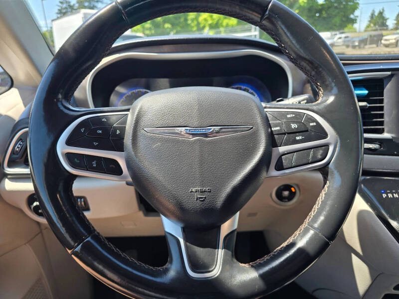 2018 Chrysler Pacifica Touring L