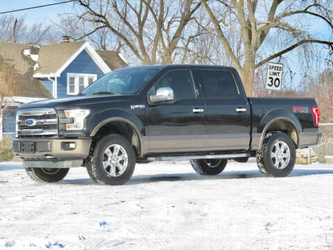 2015 Ford F-150 Lariat