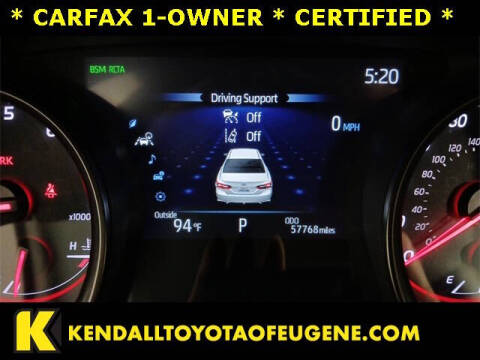 2023 Toyota Camry XSE