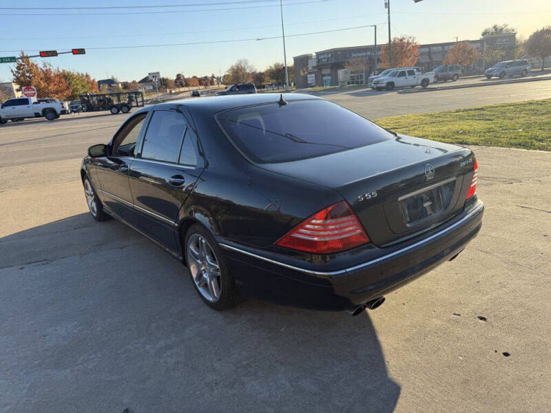 2004 Mercedes-Benz S-Class S55 AMG photo 5