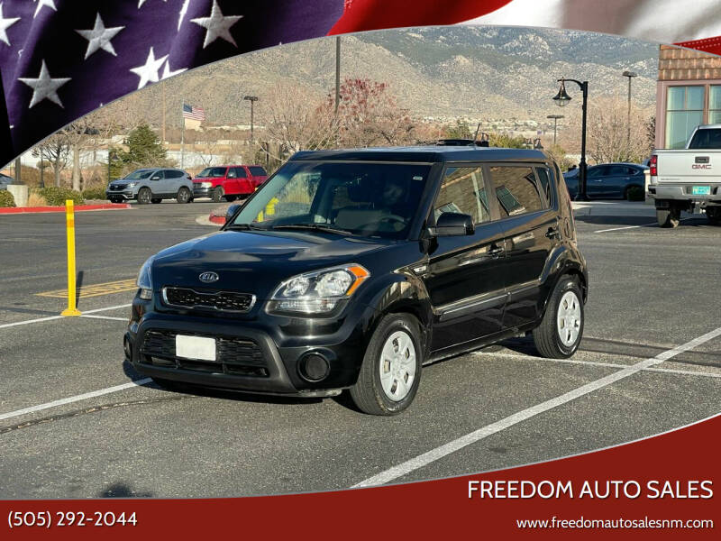 2012 Kia Soul for sale at Freedom Auto Sales in Albuquerque NM