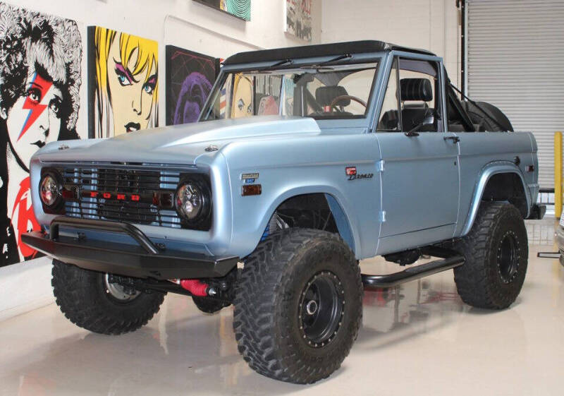 1975 Ford Bronco