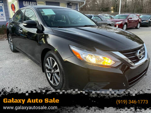 2016 Nissan Altima for sale at Galaxy Auto Sale in Fuquay Varina NC
