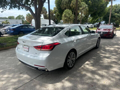 2018 Genesis G80