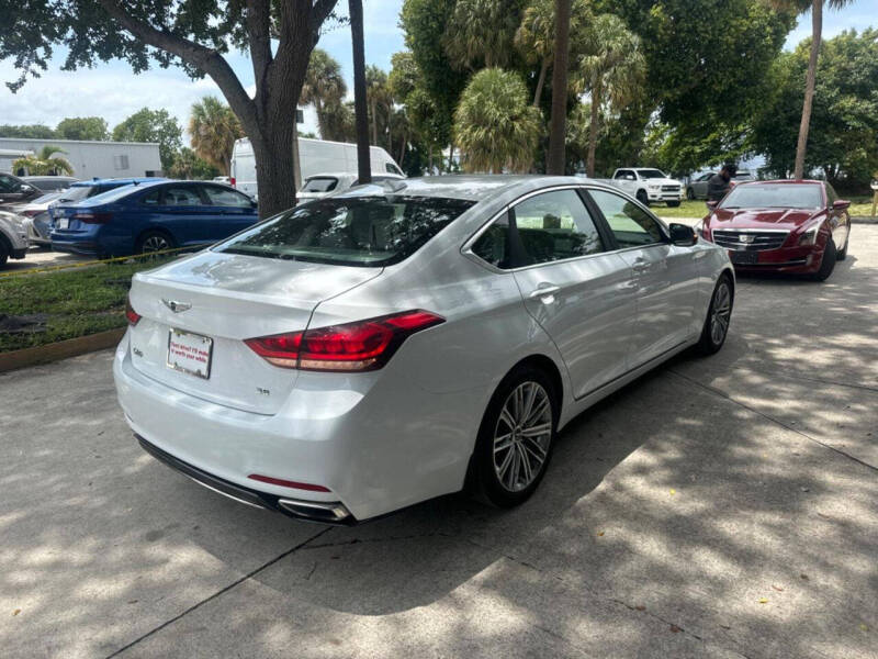 2018 Genesis G80