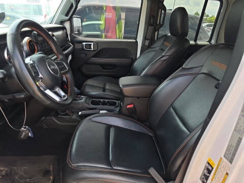 2022 Jeep Gladiator Mojave