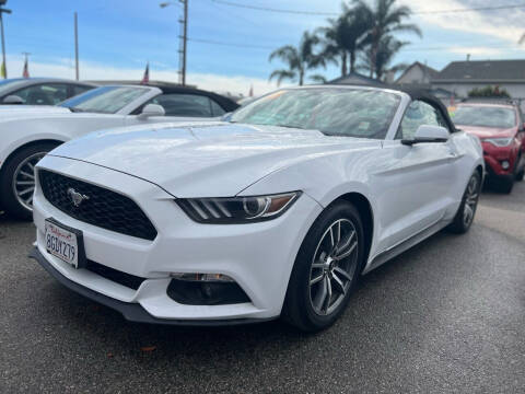 2017 Ford Mustang for sale at Auto Max of Ventura in Ventura CA