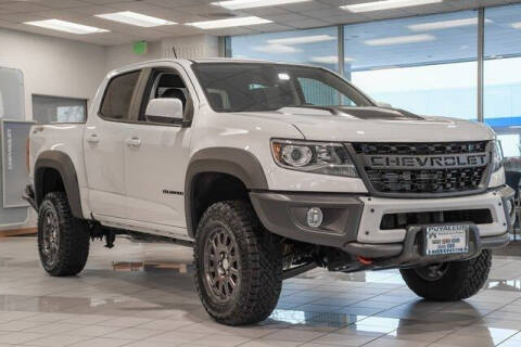 2022 Chevrolet Colorado for sale at Chevrolet Buick GMC of Puyallup in Puyallup WA