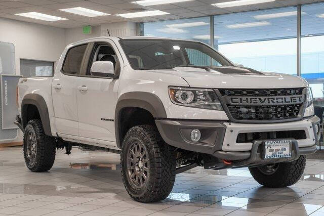 2022 Chevrolet Colorado for sale at Washington Auto Credit in Puyallup WA