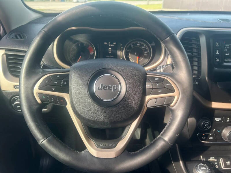 2018 Jeep Cherokee Latitude
