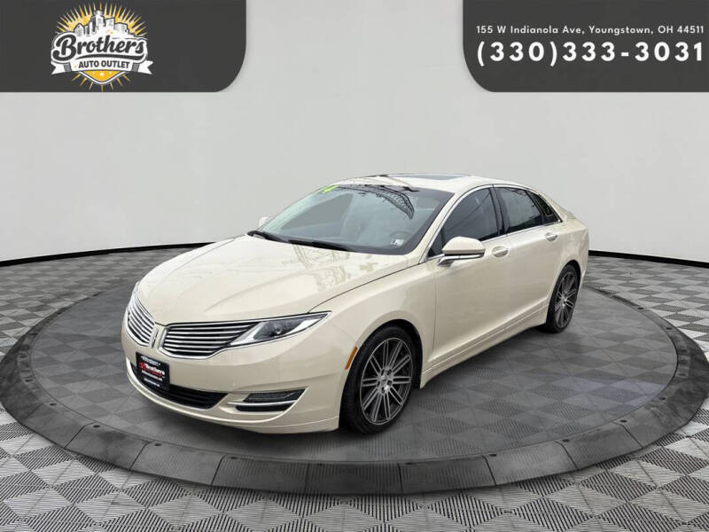 2014 Lincoln MKZ Base's photo