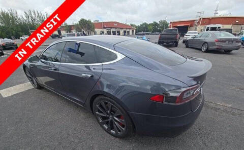 2020 Tesla Model S Performance