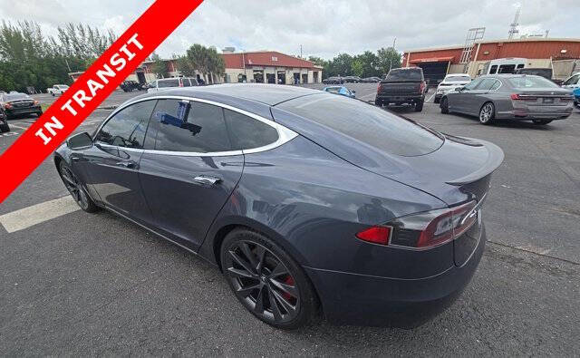 2020 Tesla Model S Performance