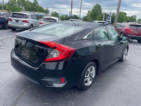 2016 Honda Civic LX